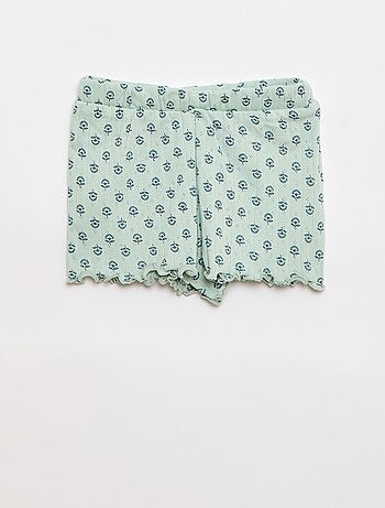 Pyjama short 2 pièces