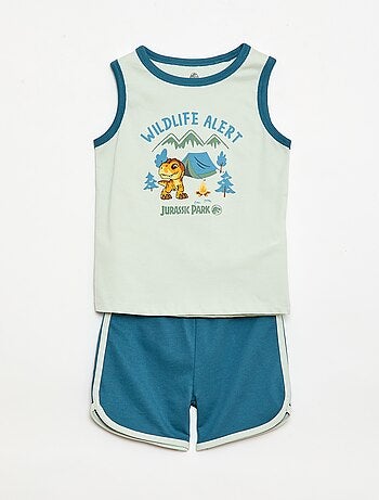 Pyjama short 2 pièces