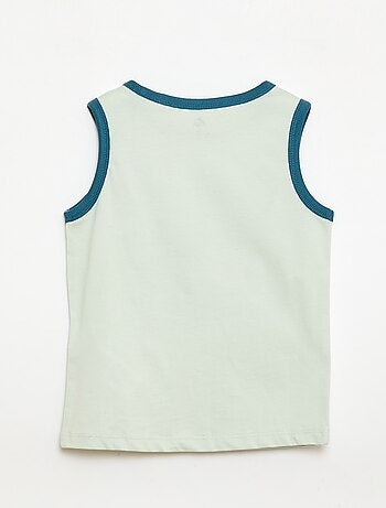 Pyjama short 2 pièces