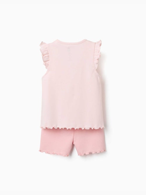 Pyjama short avec imprimé minnie & figaro - Kiabi