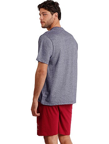 Pyjama short chemise sailing antonio miro