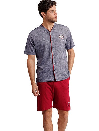 Pyjama short chemise sailing antonio miro