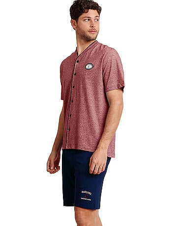 Pyjama short chemise sailing antonio miro