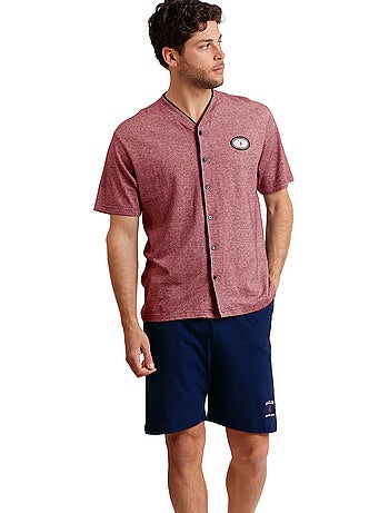 Pyjama short chemise sailing antonio miro