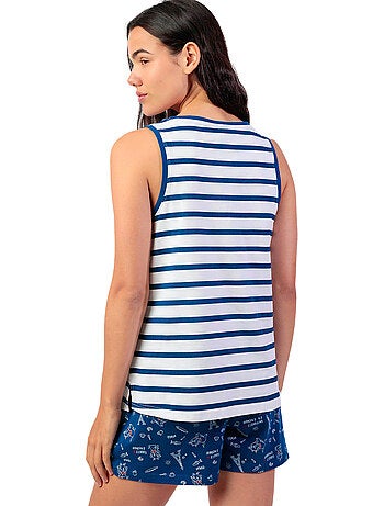 Pyjama short débardeur marie paris disney