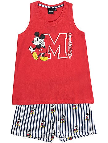 Pyjama short débardeur mickey ny summer disney