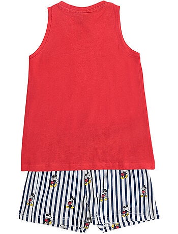 Pyjama short débardeur mickey ny summer disney