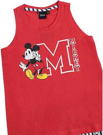 Pyjama short débardeur mickey ny summer disney