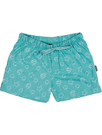 Pyjama short débardeur so nice to sea you santoro bleu