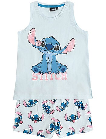 Pyjama short débardeur stitches disney