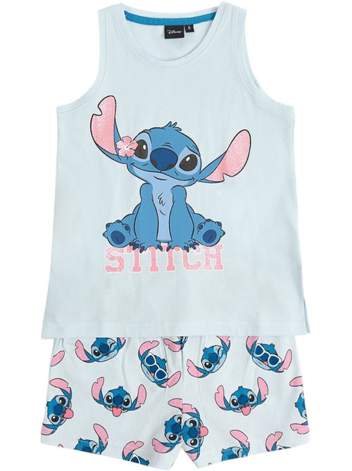 Pyjama short débardeur stitches disney - Kiabi Pyjama short débardeur stitches disney - Kiabi