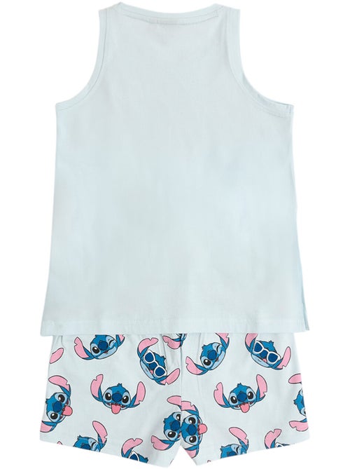 Pyjama short débardeur stitches disney - Kiabi Pyjama short débardeur stitches disney - Kiabi
