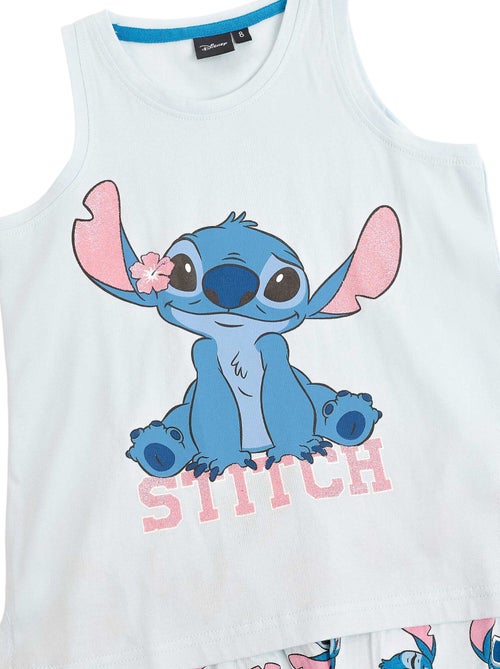 Pyjama short débardeur stitches disney - Kiabi Pyjama short débardeur stitches disney - Kiabi