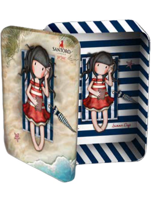 Pyjama short débardeur summer days santoro marine - Kiabi Pyjama short débardeur summer days santoro marine - Kiabi