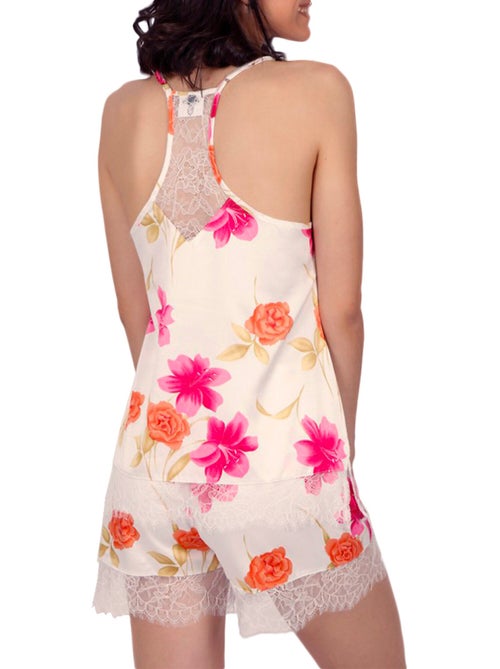 Pyjama short débardeur thai flowers - Kiabi