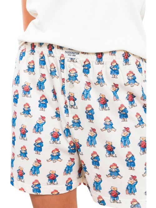 Pyjama short débardeur watercolor summer paddington - Kiabi