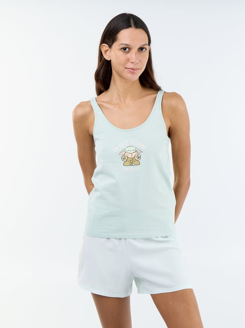 Pyjama short 'Disney' - 2 pièces - Kiabi