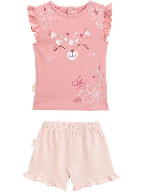 Pyjama short enfant 2 pi?ces Arizona - Kiabi Pyjama short enfant 2 pi?ces Arizona - Kiabi