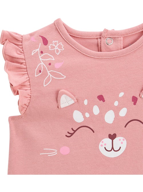 Pyjama short enfant 2 pi?ces Arizona - Kiabi Pyjama short enfant 2 pi?ces Arizona - Kiabi