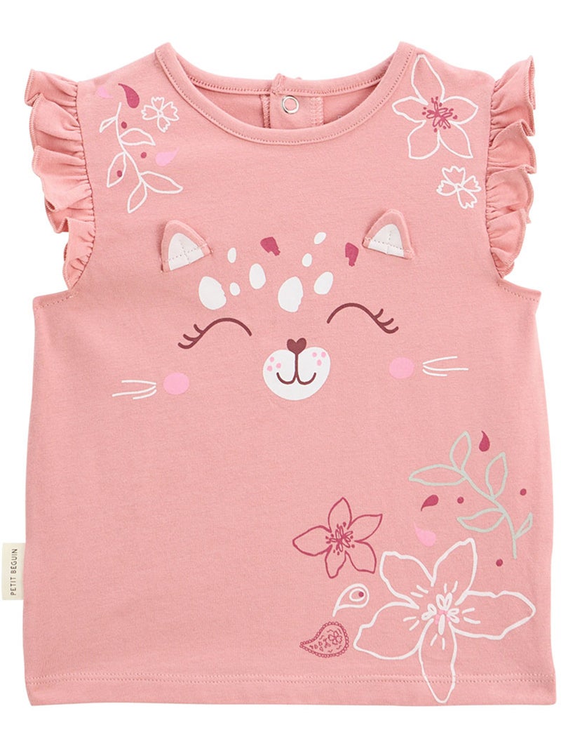 Pyjama short enfant 2 pi?ces Arizona Rose - Kiabi