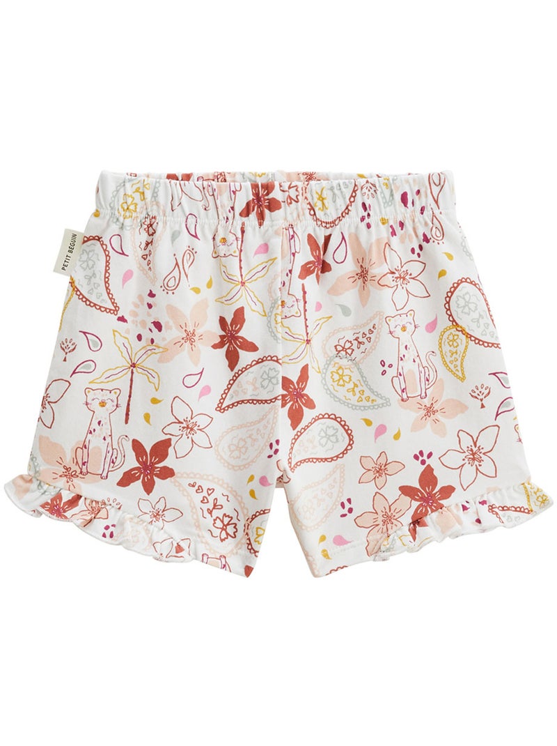 Pyjama short enfant 2 pi?ces Arizona Rose - Kiabi