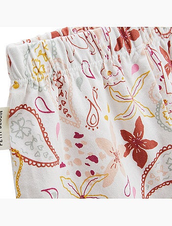 Pyjama short enfant 2 pièces arizona
