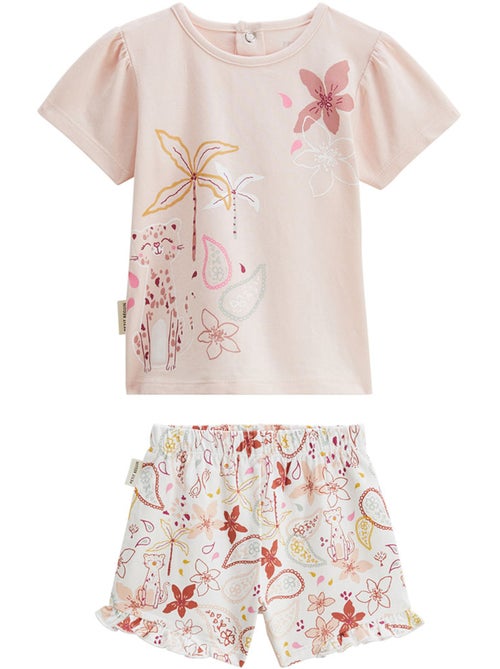 Pyjama short enfant 2 pièces Arizona - Kiabi Pyjama short enfant 2 pièces Arizona - Kiabi