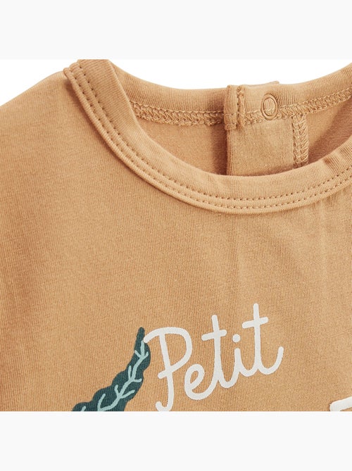 Pyjama short enfant 2 pièces Baroudeur - Kiabi