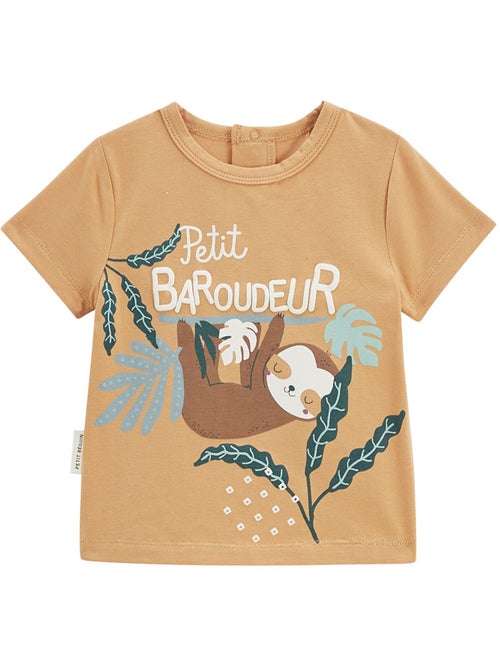 Pyjama short enfant 2 pièces Baroudeur - Kiabi