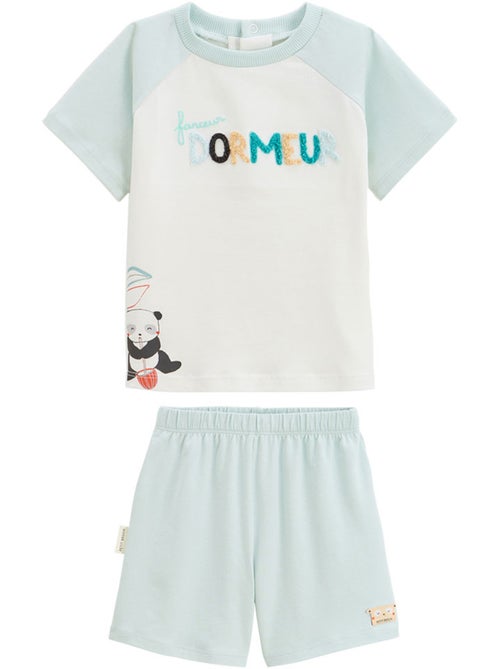 Pyjama short enfant 2 pièces Bento - Kiabi