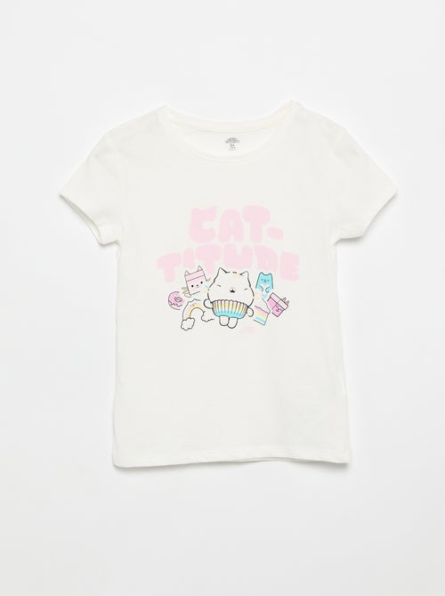 Pyjama short 'Gabby et la maison magique' - 2 pièces - Kiabi