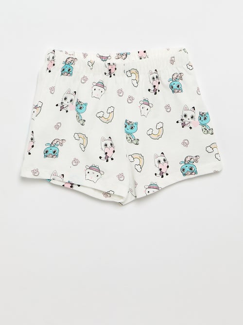 Pyjama short 'Gabby et la maison magique' - 2 pièces - Kiabi