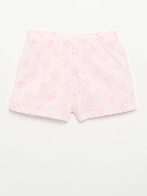 Pyjama short 'Gabby et la maison magique' - 2 pièces - Kiabi