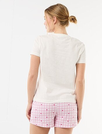 Pyjama short 'My Melody' - 2 pièces