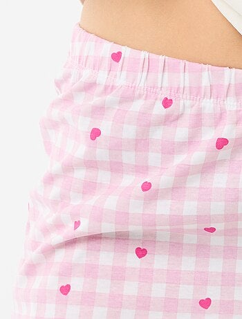 Pyjama short 'My Melody' - 2 pièces