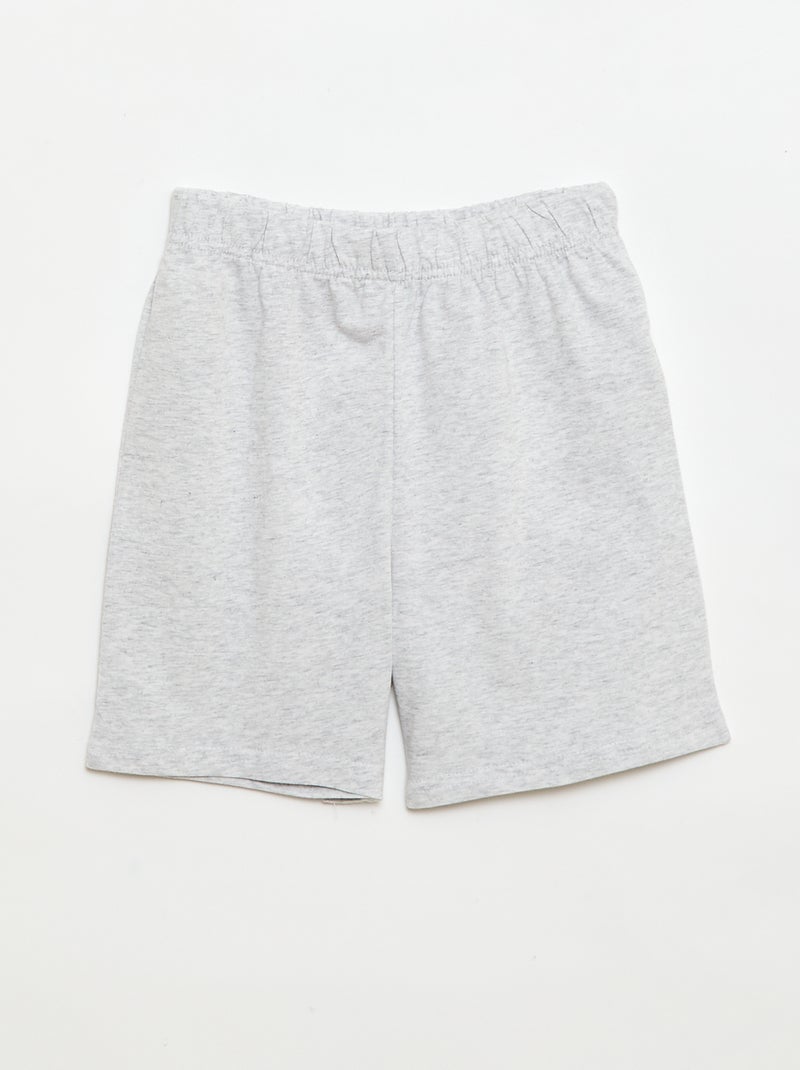Pyjama short 'Hulk' 'Marvel' Vert - Kiabi