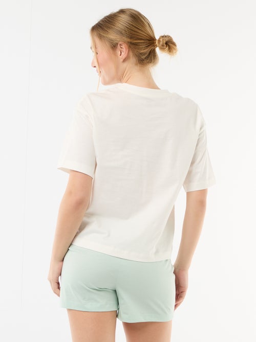 Pyjama short imprimé 'Simba' - 2 pièces - Kiabi