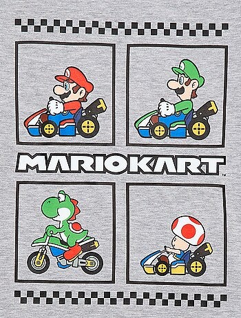 Pyjama short 'Mario' 2 pièces