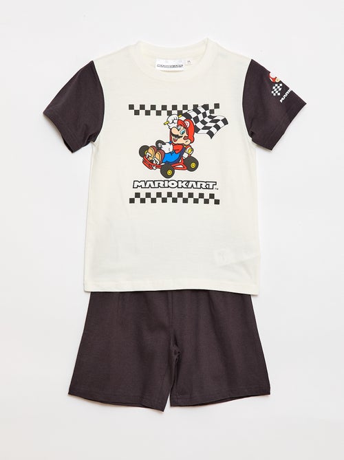 Pyjama short 'Mario' 2 pièces - Kiabi