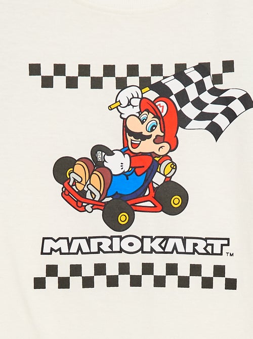 Pyjama short 'Mario' 2 pièces - Kiabi