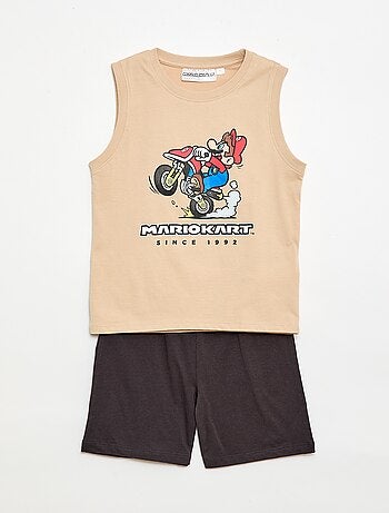 Pyjama short 'Mario Kart' short + t-shirt - 2 pièces