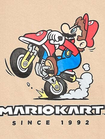 Pyjama short 'Mario Kart' short + t-shirt - 2 pièces