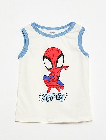 Pyjama short 'Marvel' 'Spider-Man' - 2 pièces