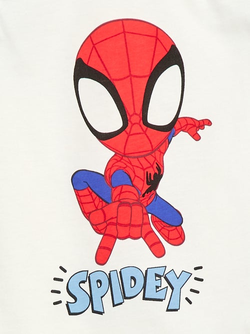 Pyjama short 'Marvel' 'Spider-Man' - 2 pièces - Kiabi