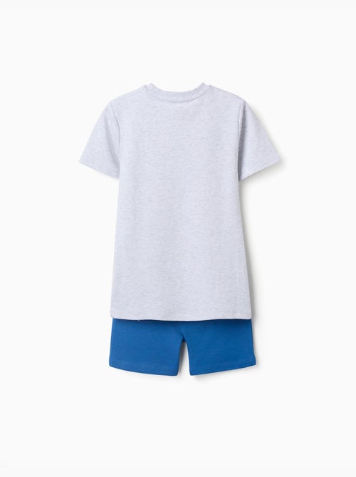 Pyjama-short met een glow-in-the-dark-print van Spider-Man - Kiabi