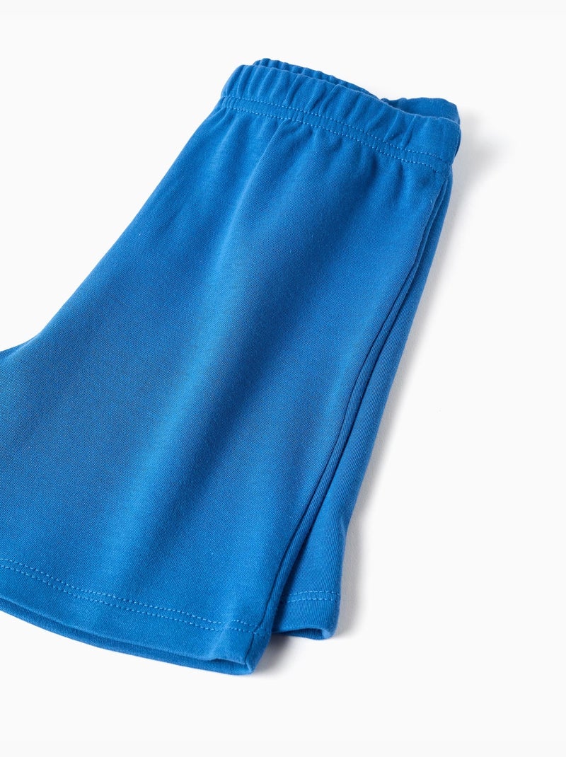 Pyjama-short met een glow-in-the-dark-print van Spider-Man Lichtgrijs - Kiabi