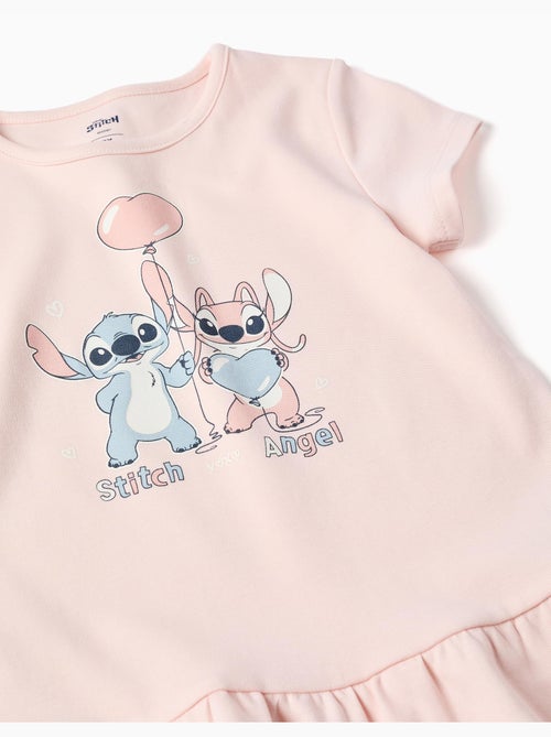 Pyjama-short met een glow-in-the-dark-print van Stitch - Kiabi Pyjama-short met een glow-in-the-dark-print van Stitch - Kiabi