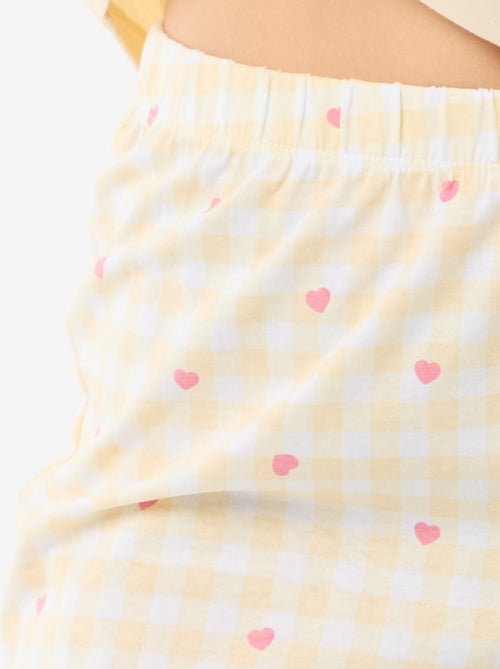 Pyjama short 'My Melody' - 2 pièces - Kiabi