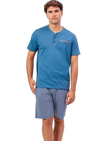 Pyjama short polo sterling