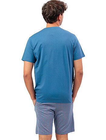 Pyjama short polo sterling